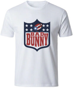 Bad Bunny Super Bowl 2026 Halftime Show Logo T-Shirt