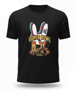 Bad Bunny Super Bowl LX 2026 Stadium California Game T-Shirt