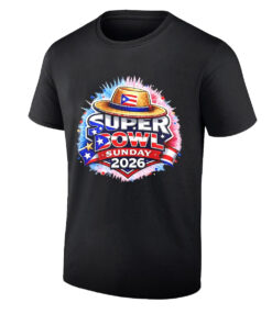 Bad Bunny Super Bowl Sunday 2026 T-Shirt