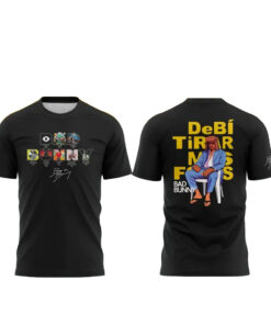 Bad Bunny x Debi Tirar Mas Fotos World Tour 2026 T-Shirt
