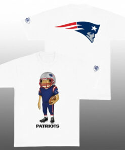 Bad Bunny x New England Patriots Concho T-Shirt 2026