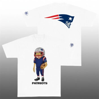 Bad Bunny x New England Patriots Concho T-Shirt 2026