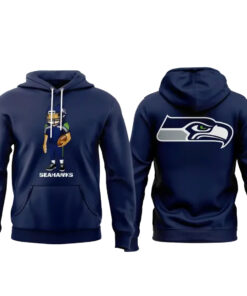 Bad Bunny x Seattle Seahawks Concho Hoodie