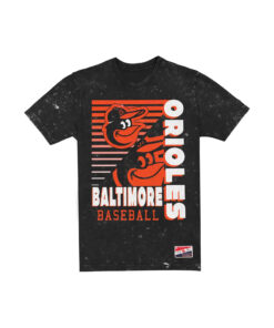 Baltimore Orioles Baseball Wash T-Shirt