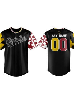 Baltimore Orioles Maryland Night Baseball Jersey
