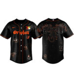 Baltimore Orioles Pokemon 30th Anniversary 1996-2026 Baseball Jersey