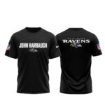 Baltimore Ravens Coach John Harbaugh T-Shirt