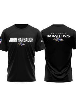Baltimore Ravens Coach John Harbaugh T-Shirt