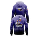 Baltimore Ravens Thank You Coach Harbaugh 2026 Memories T-Shirt