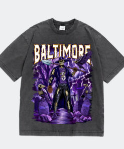 Baltimore Ravens Wash T-Shirt