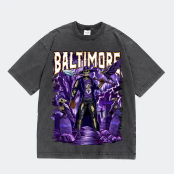 Baltimore Ravens Wash T-Shirt