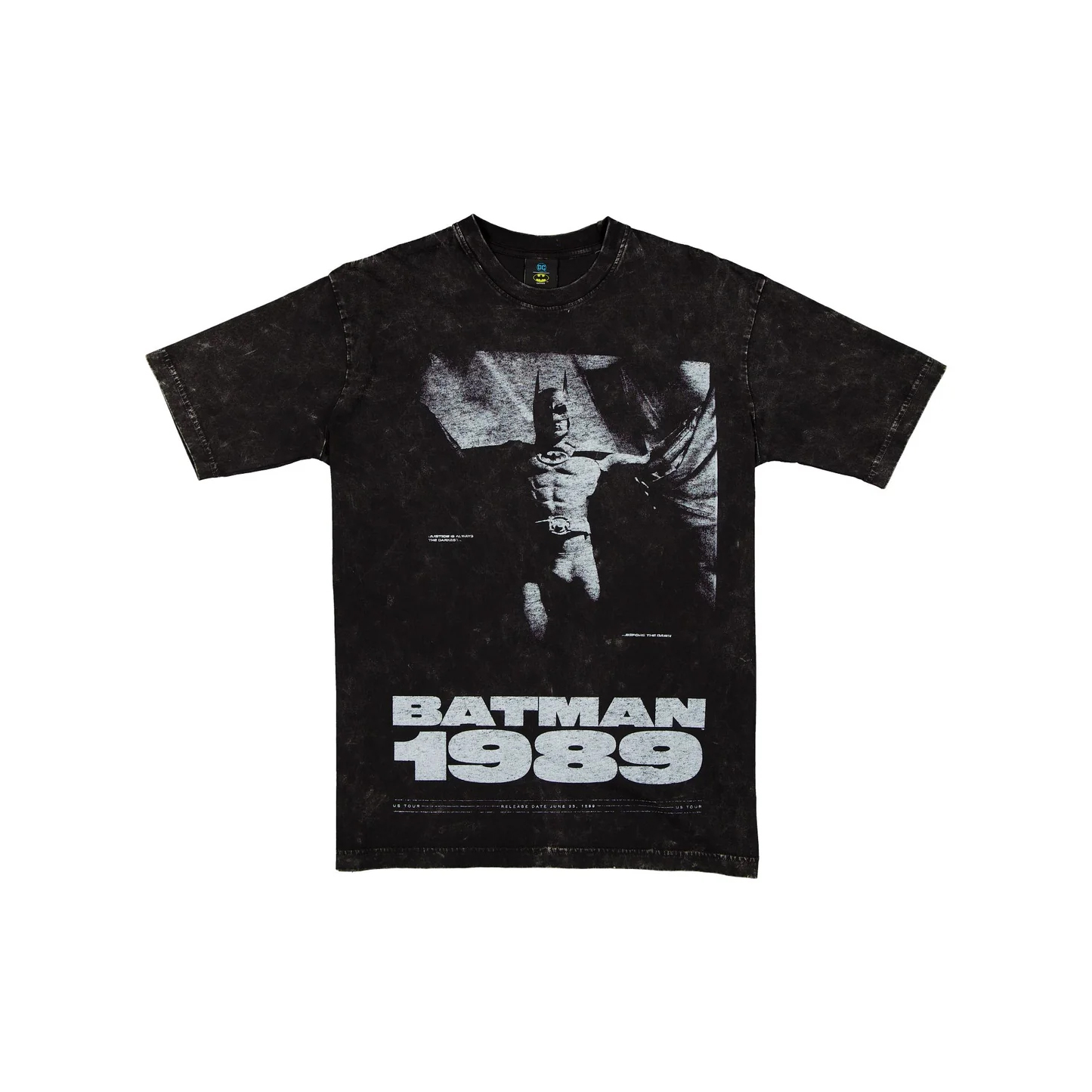 Batman 1989 Wash T-Shirt Batman 1989 Wash T-Shirt