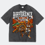 Be The Difference Texas Longhorns Football Wash T-Shirt