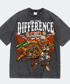 Be The Difference Texas Longhorns Football Wash T-Shirt