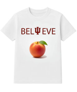 Believe Indiana Peach Bowl Champions Shirt