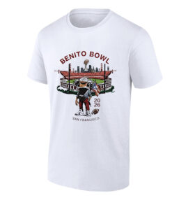 Benito Bowl Rap Music Super Bowl 2026 T-Shirt