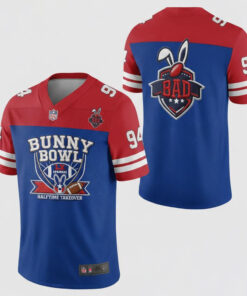Bento Bowl Bunny Power Halftime Takeover Football Jersey