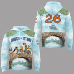 Binghamton Rumble Ponies x Winnie the Pooh 2026 T-Shirt