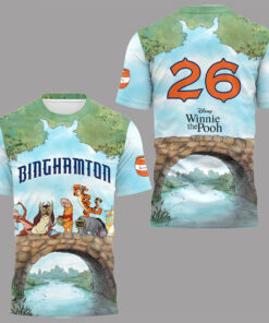 Binghamton Rumble Ponies x Winnie the Pooh 2026 T-Shirt