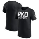 Black Randy Orton RKO Everybody T-Shirt