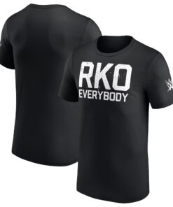 Black Randy Orton RKO Everybody T-Shirt