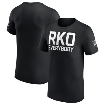 Black Randy Orton RKO Everybody T-Shirt