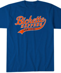 Bo Bichette Happens New York T-Shirt