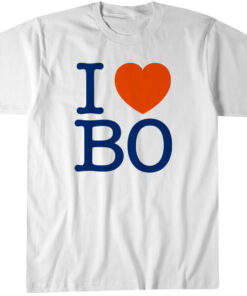 Bo Bichette I Heart Bo T-Shirt