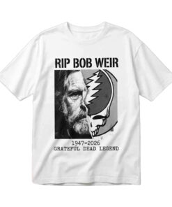 Bob Weir Memorial Grateful Dead Legend T-Shirt