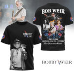 Bobby Weir 1947-2026 Grateful Dead Co-Founder Thank You For The Memories T-Shirt