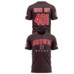 Boston Bruins Brown Bears T-Shirt