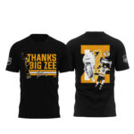 Boston Bruins Zdeno Chara Thanks Big Zee T-Shirt