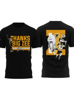 Boston Bruins Zdeno Chara Thanks Big Zee T-Shirt