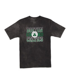 Boston Celtics Basketball 1946 Wash T-Shirt