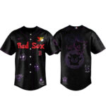 Boston Red Sox Pokemon 30th Anniversary 1996-2026 Baseball Jersey