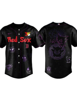 Boston Red Sox Pokemon 30th Anniversary 1996-2026 Baseball Jersey