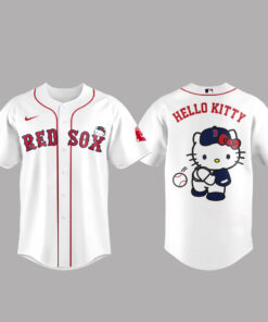 Boston Red Sox x Hello Kitty Night 2026 Baseball Jersey