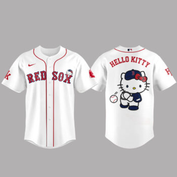 Boston Red Sox x Hello Kitty Night 2026 Baseball Jersey