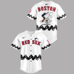 Boston Red Sox x Peanuts Night Baseball Jersey