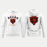Brian Urlacher Chicago Bears Starter White Logo Hoodie