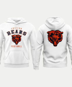 Brian Urlacher Chicago Bears Starter White Logo Hoodie