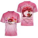 Buc-ee’s Beaver Believer In Love T-Shirt