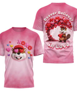 Buc-ee’s Beaver Believer In Love T-Shirt