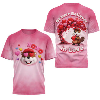 Buc-ee’s Beaver Believer In Love T-Shirt