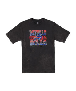 Buffalo Bills Football 1960 Wash T-Shirt