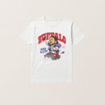 Buffalo Bills Josh Allen Snow Plow T-Shirt