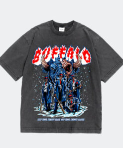 Buffalo Bills Mafia Wash T-Shirt