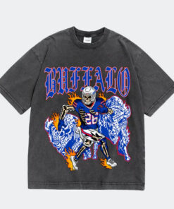 Buffalo Bills Wash T-Shirt