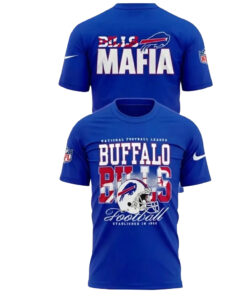 Buffalo Bills x Nick DeSimone T-Shirt