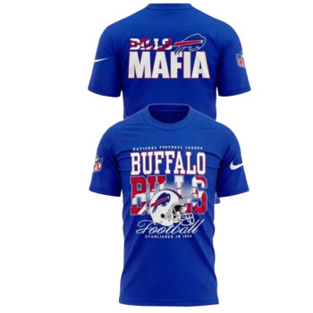 Buffalo Bills x Nick DeSimone T-Shirt